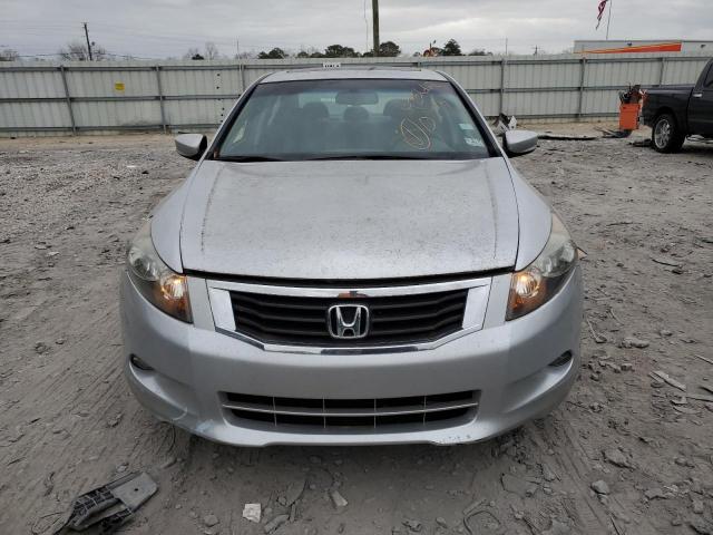 1HGCP36849A017593 - 2009 HONDA ACCORD EXL SILVER photo 5