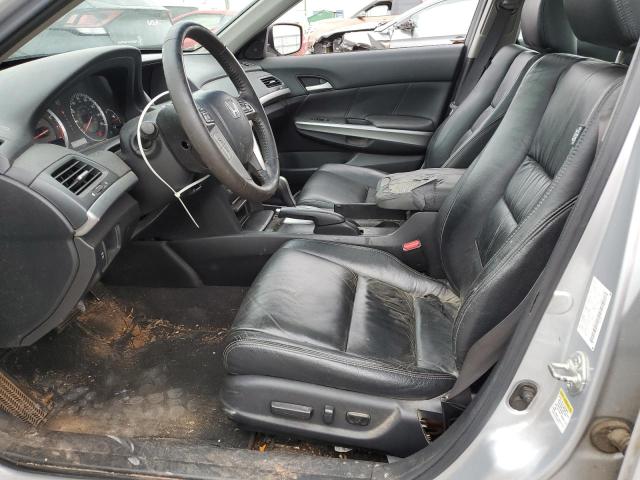 1HGCP36849A017593 - 2009 HONDA ACCORD EXL SILVER photo 7