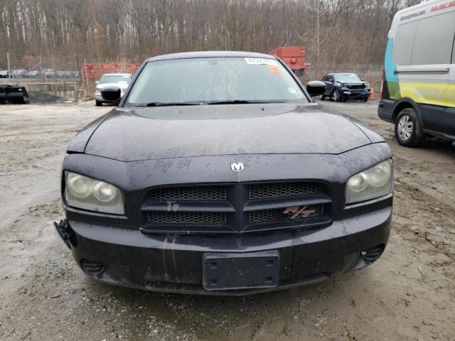 2B3KA43T59H607816 - 2009 DODGE CHARGER BLACK photo 5