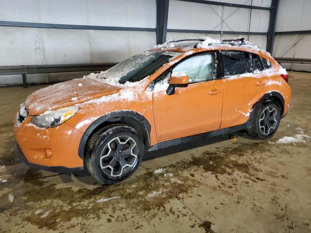 JF2GPAKCXE8316278 - 2014 SUBARU XV CROSSTR 2.0 LIMITED ORANGE photo 1