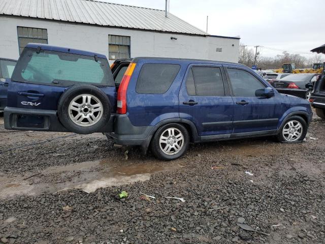 SHSRD78813U124159 - 2003 HONDA CR-V EX BLUE photo 3