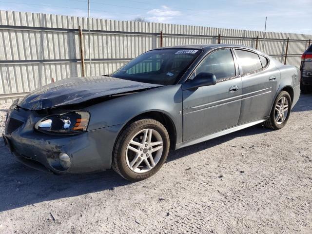 2G2WR554861251892 - 2006 PONTIAC GRAND PRIX GT GRAY photo 1