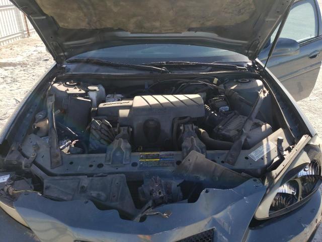 2G2WR554861251892 - 2006 PONTIAC GRAND PRIX GT GRAY photo 11