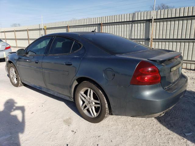 2G2WR554861251892 - 2006 PONTIAC GRAND PRIX GT GRAY photo 2