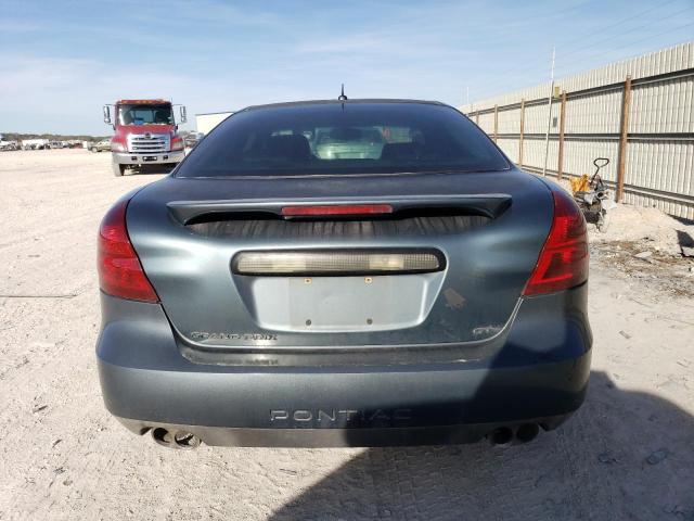 2G2WR554861251892 - 2006 PONTIAC GRAND PRIX GT GRAY photo 6