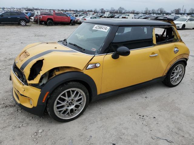 WMWMF73597TT83250 - 2007 MINI COOPER S YELLOW photo 1