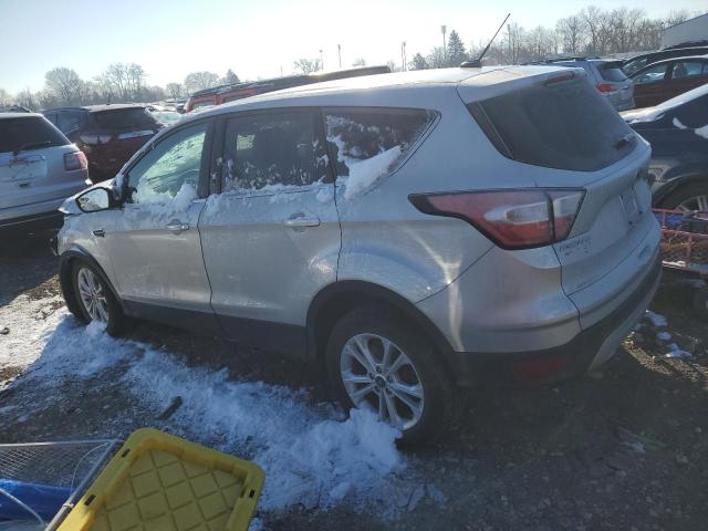 1FMCU9GDXHUC98362 - 2017 FORD ESCAPE SE SILVER photo 2