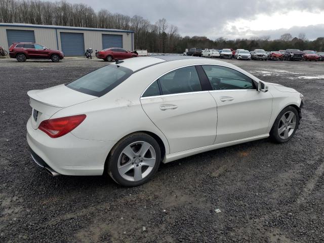 WDDSJ4EBXFN161545 - 2015 MERCEDES-BENZ CLA 250 WHITE photo 3