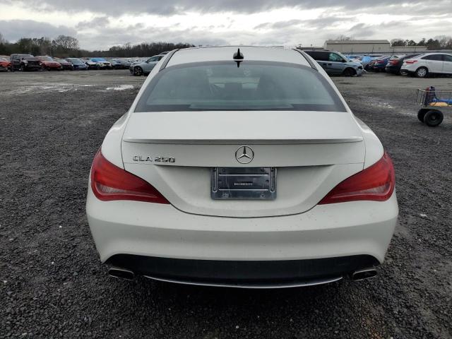 WDDSJ4EBXFN161545 - 2015 MERCEDES-BENZ CLA 250 WHITE photo 6