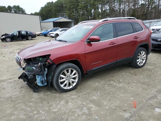 2016 JEEP CHEROKEE LIMITED, 