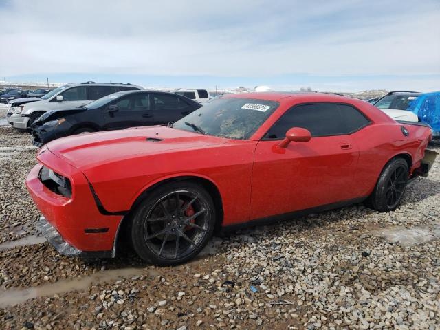 2B3LJ74W09H579826 - 2009 DODGE CHALLENGER SRT-8 RED photo 1