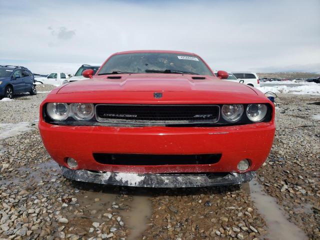 2B3LJ74W09H579826 - 2009 DODGE CHALLENGER SRT-8 RED photo 5