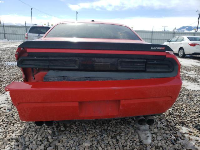 2B3LJ74W09H579826 - 2009 DODGE CHALLENGER SRT-8 红色 照片 6