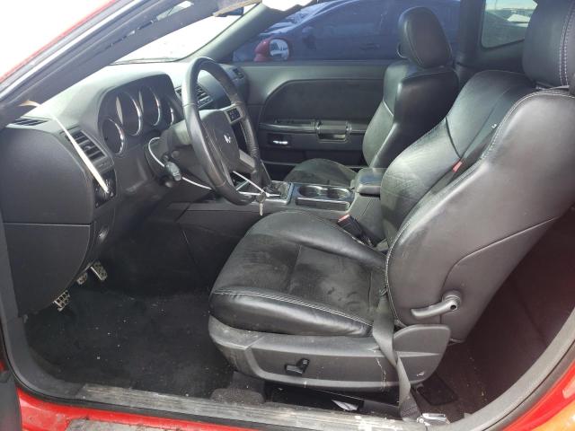 2B3LJ74W09H579826 - 2009 DODGE CHALLENGER SRT-8 红色 照片 7