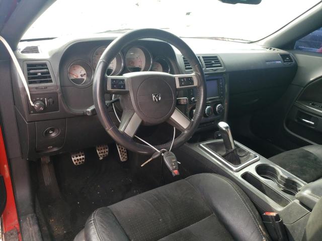 2B3LJ74W09H579826 - 2009 DODGE CHALLENGER SRT-8 红色 照片 8