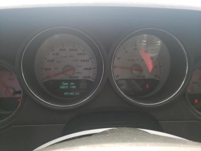 2B3LJ74W09H579826 - 2009 DODGE CHALLENGER SRT-8 红色 照片 9