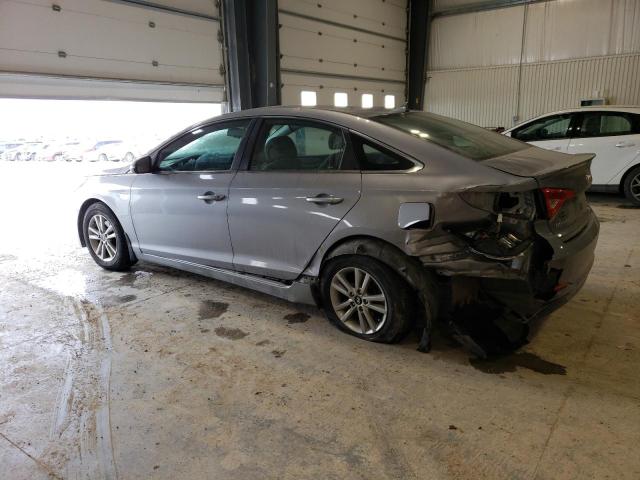 5NPE24AA4FH158657 - 2015 HYUNDAI SONATA ECO SILVER photo 2