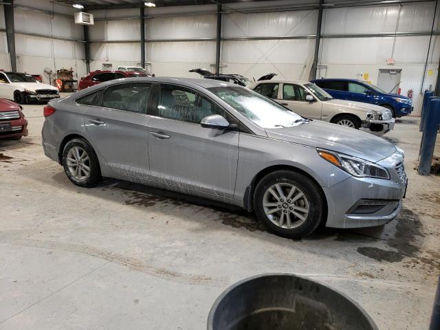 5NPE24AA4FH158657 - 2015 HYUNDAI SONATA ECO SILVER photo 4