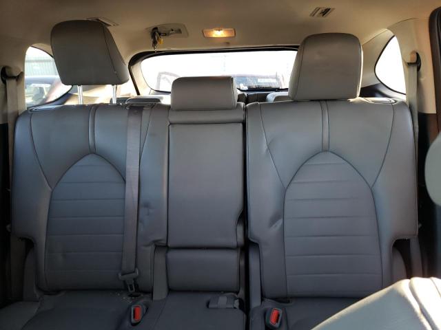 5TDHZRBH0MS544839 - 2021 TOYOTA HIGHLANDER XLE BLACK photo 10