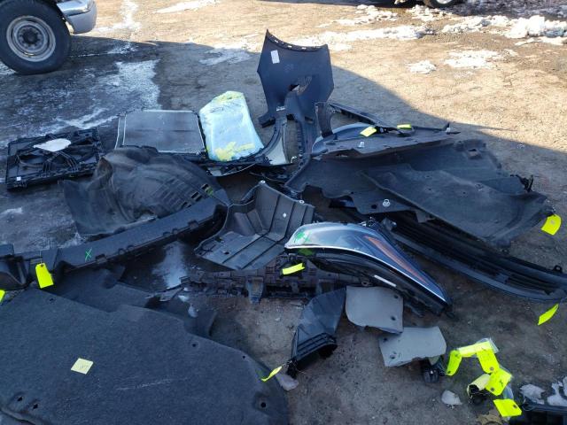 5TDHZRBH0MS544839 - 2021 TOYOTA HIGHLANDER XLE BLACK photo 13