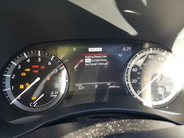 5TDHZRBH0MS544839 - 2021 TOYOTA HIGHLANDER XLE BLACK photo 9