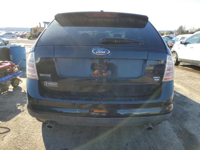 2FMDK49C37BA83217 - 2007 FORD EDGE SEL PLUS BLACK photo 6