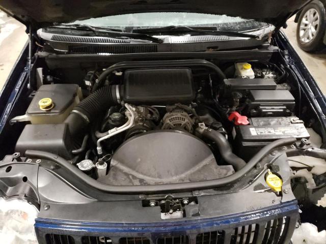 1J4HR48N66C160448 - 2006 JEEP GRAND CHER LAREDO 蓝色 照片 11