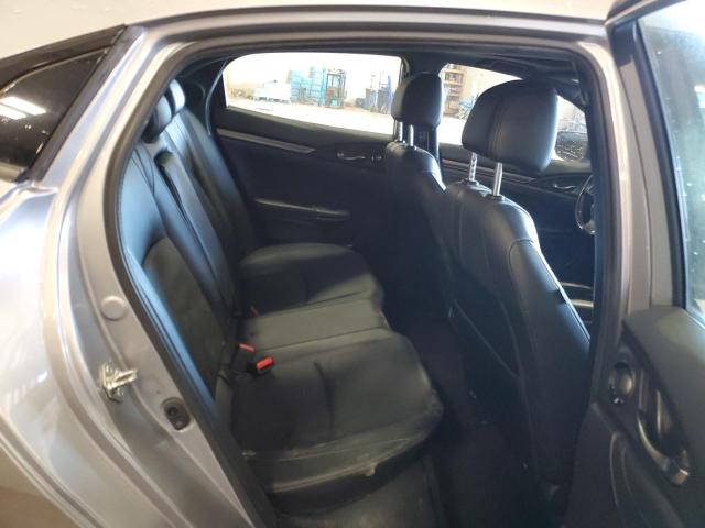 SHHFK7H90HU214188 - 2017 HONDA CIVIC SPORT TOURING SILVER photo 10