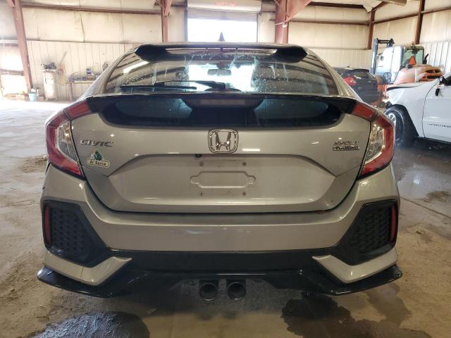 SHHFK7H90HU214188 - 2017 HONDA CIVIC SPORT TOURING SILVER photo 6