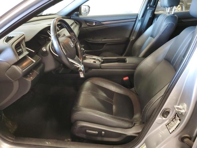 SHHFK7H90HU214188 - 2017 HONDA CIVIC SPORT TOURING SILVER photo 7