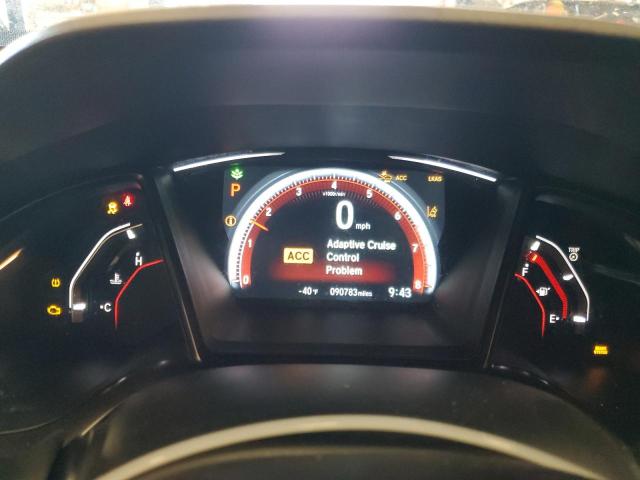 SHHFK7H90HU214188 - 2017 HONDA CIVIC SPORT TOURING SILVER photo 9