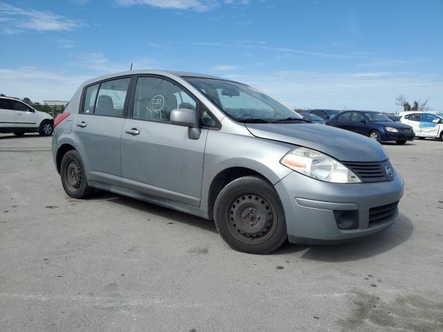 3N1BC1CP5BL488241 - 2011 NISSAN VERSA S GRAY photo 4