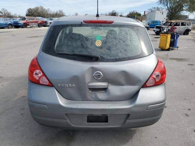 3N1BC1CP5BL488241 - 2011 NISSAN VERSA S GRAY photo 6