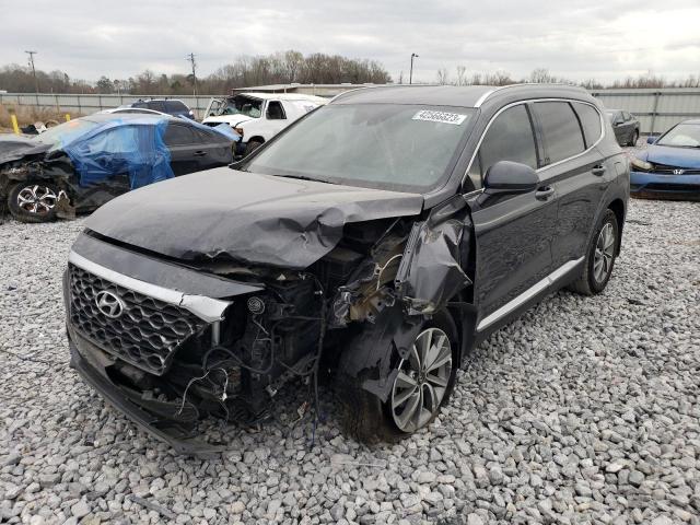 5NMS33AD5LH250583 - 2020 HYUNDAI SANTA FE SEL GRAY photo 1