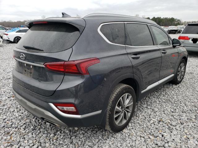 5NMS33AD5LH250583 - 2020 HYUNDAI SANTA FE SEL GRAY photo 3