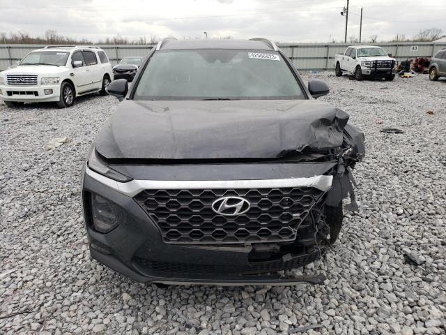 5NMS33AD5LH250583 - 2020 HYUNDAI SANTA FE SEL GRAY photo 5