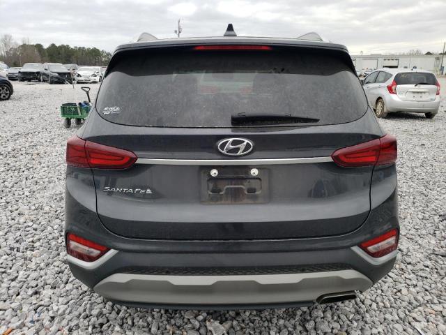 5NMS33AD5LH250583 - 2020 HYUNDAI SANTA FE SEL GRAY photo 6