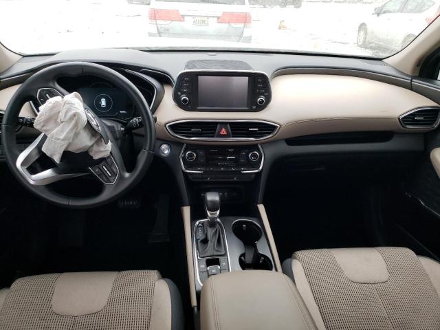 5NMS33AD5LH250583 - 2020 HYUNDAI SANTA FE SEL Մոխրագույն լուսանկար 8