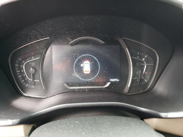 5NMS33AD5LH250583 - 2020 HYUNDAI SANTA FE SEL Մոխրագույն լուսանկար 9