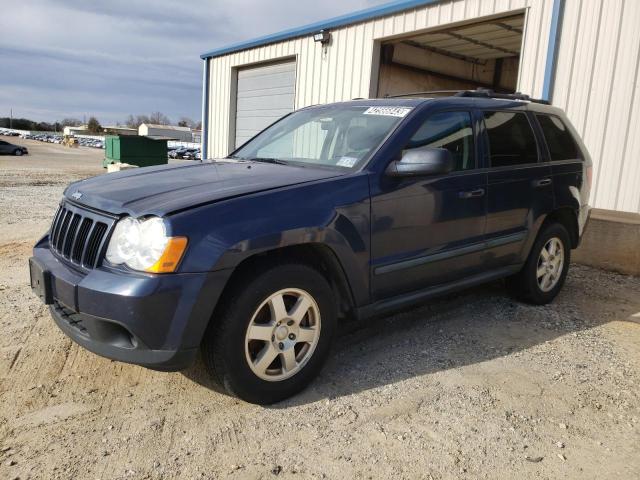 1J8GR48K09C513237 - 2009 JEEP GRAND CHER LAREDO BLUE photo 1