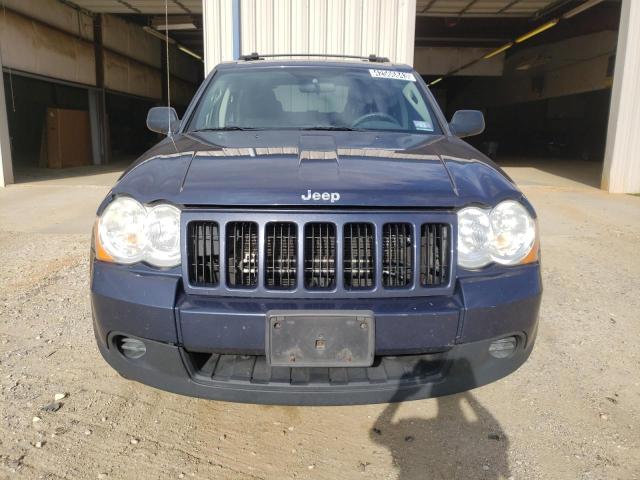 1J8GR48K09C513237 - 2009 JEEP GRAND CHER LAREDO BLUE photo 5