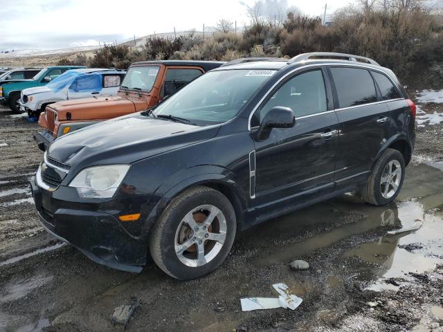 3GNAL3EK0ES553083 - 2014 CHEVROLET CAPTIVA LT BLACK photo 1