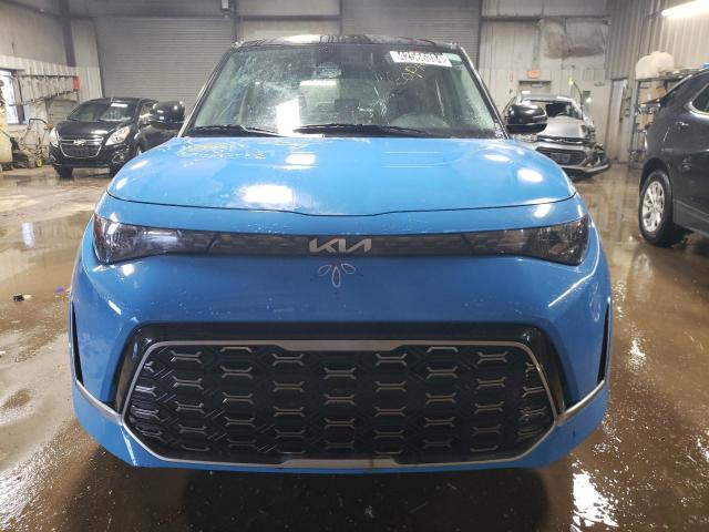 KNDJ53AU4P7193764 - 2023 KIA SOUL GT LINE BLUE photo 5