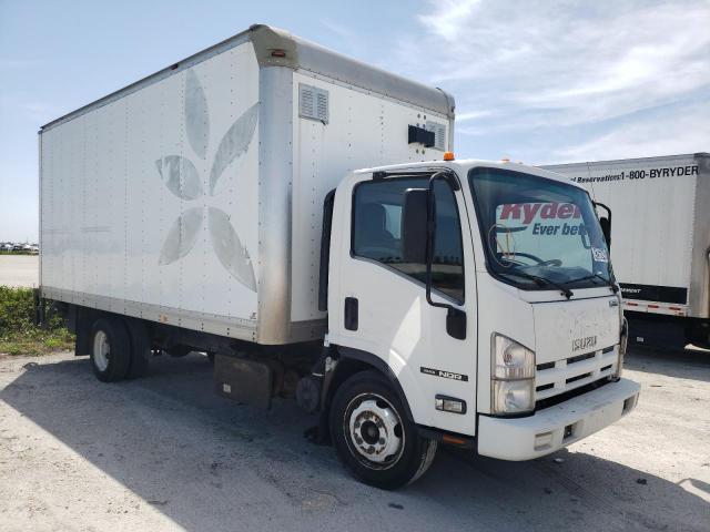 JALE5W162E7902966 - 2014 ISUZU NQR WHITE photo 4