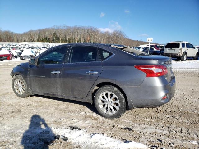 3N1AB7AP7JY211693 - 2018 NISSAN SENTRA S GRAY photo 2