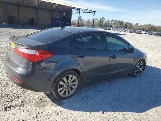 KNAFX4A60F5416297 - 2015 KIA FORTE LX GRAY photo 3