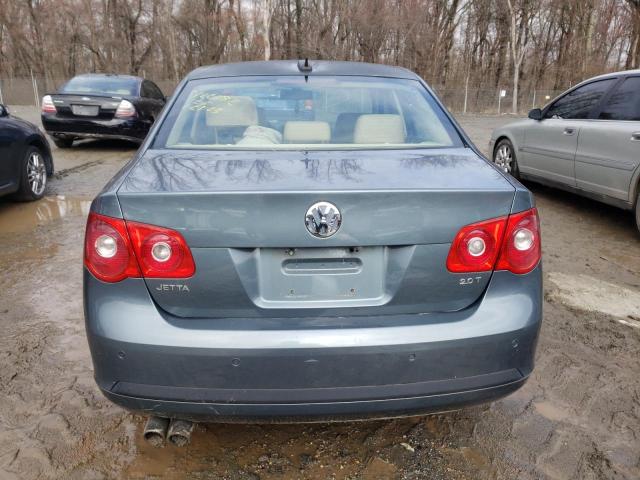 3VWNJ71K66M726721 - 2006 VOLKSWAGEN JETTA 2.0T OPTION PACKAGE 3 GRAY photo 6