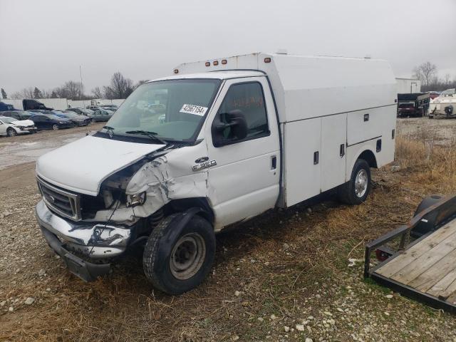 2006 FORD ECONOLINE E350 SUPER DUTY CUTAWAY VAN, 