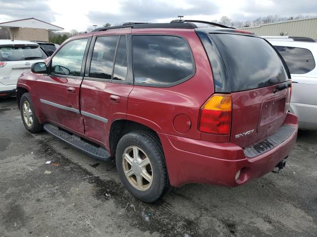 1GKDT13S272130571 - 2007 GMC ENVOY MAROON photo 2