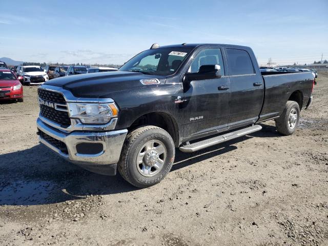 3C6UR5JL9NG248044 - 2022 RAM 2500 BIG HORN/LONE STAR BLACK photo 1